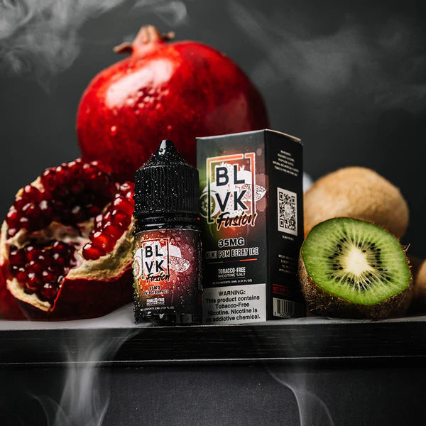 BLVK SALTNIC 30ML PREMIUM VAPE JUICE E-LIQUID Vape Hub Smoking