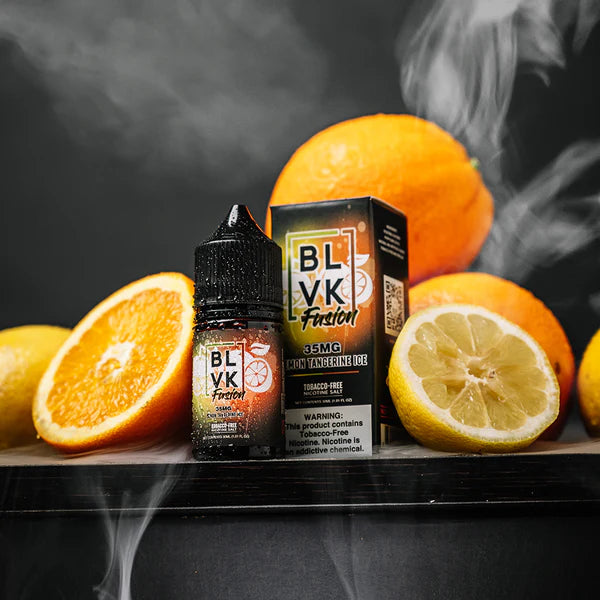 BLVK SALTNIC 30ML PREMIUM VAPE JUICE E-LIQUID Vape Hub Smoking