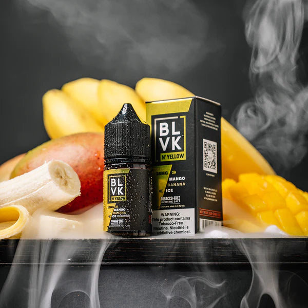 BLVK SALTNIC 30ML PREMIUM VAPE JUICE E-LIQUID Vape Hub Smoking