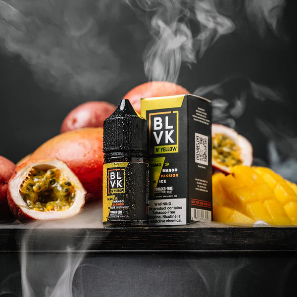 BLVK SALTNIC 30ML PREMIUM VAPE JUICE E-LIQUID Vape Hub Smoking