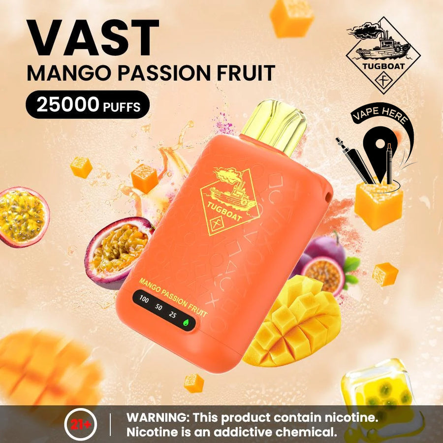 Mango Peach Watermelon: A trio of tropical fruits