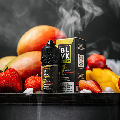 BLVK SALTNIC 30ML PREMIUM VAPE JUICE E-LIQUID Vape Hub Smoking