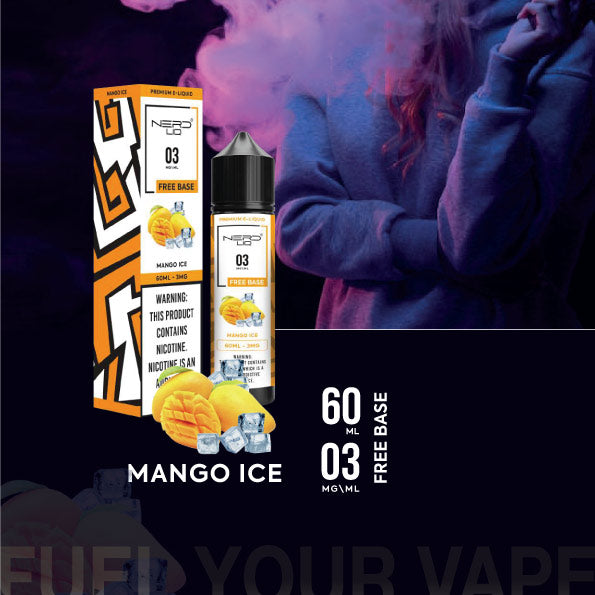 NERD FREEBASE 60ML E-LIQUID IN DUBAI Vape Hub Smoking Place