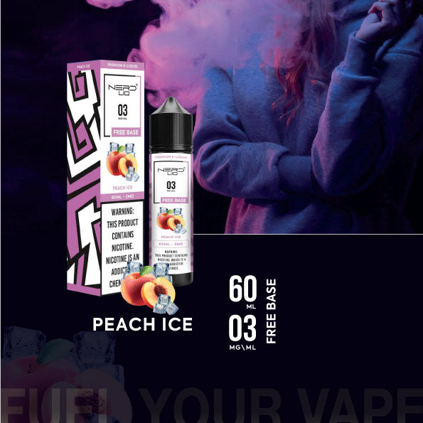 NERD FREEBASE 60ML E-LIQUID IN DUBAI Vape Hub Smoking Place