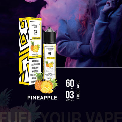 NERD FREEBASE 60ML E-LIQUID IN DUBAI Vape Hub Smoking Place