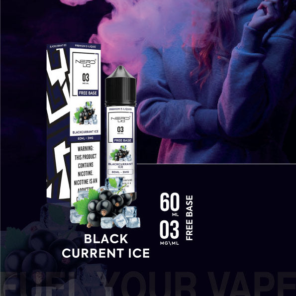 NERD FREEBASE 60ML E-LIQUID IN DUBAI Vape Hub Smoking Place