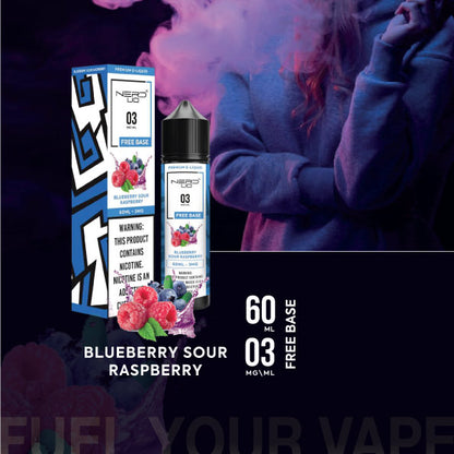 NERD FREEBASE 60ML E-LIQUID IN DUBAI Vape Hub Smoking Place