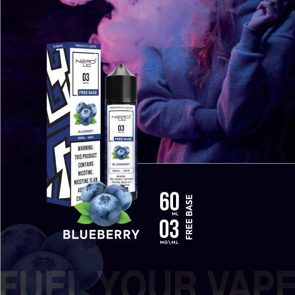 NERD FREEBASE 60ML E-LIQUID IN DUBAI Vape Hub Smoking Place