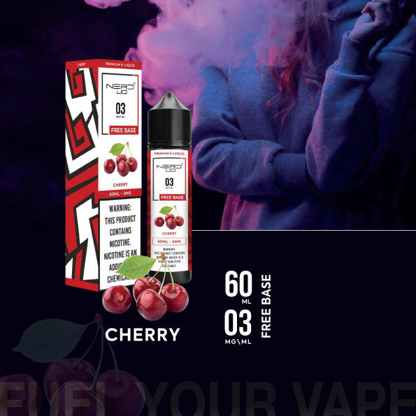 NERD FREEBASE 60ML E-LIQUID IN DUBAI Vape Hub Smoking Place