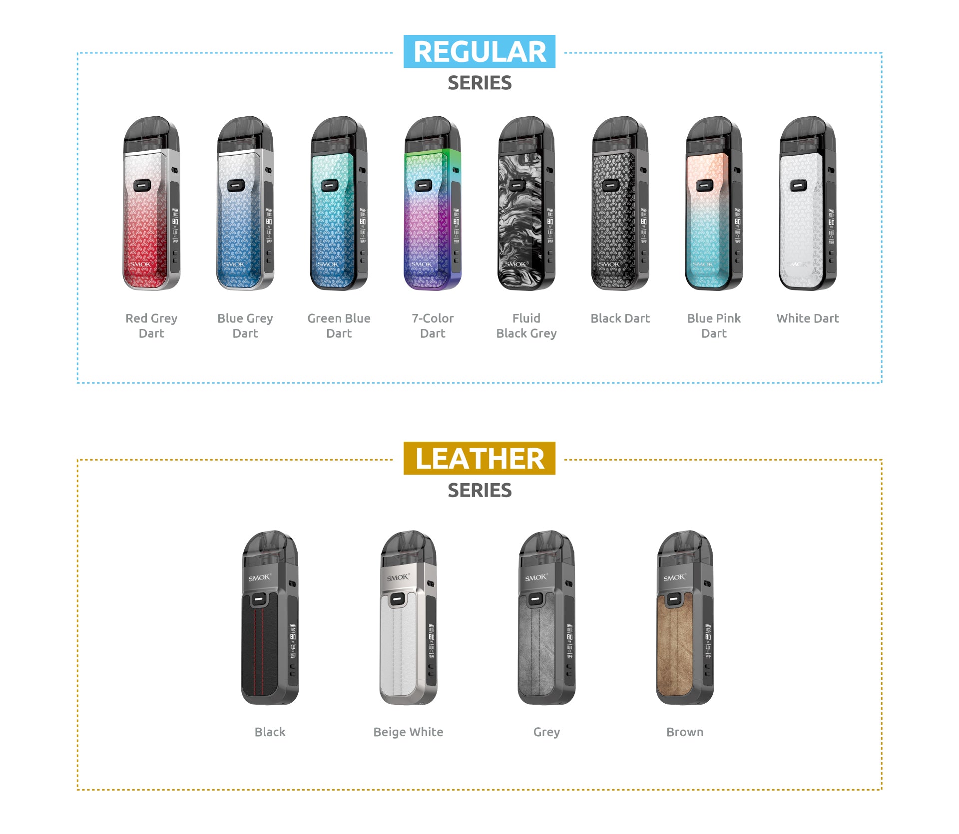 SMOK Nord 5 Pod Mod Kit: Compact Power, Enhanced Vaping DUBAI Vape Hub Smoking Place