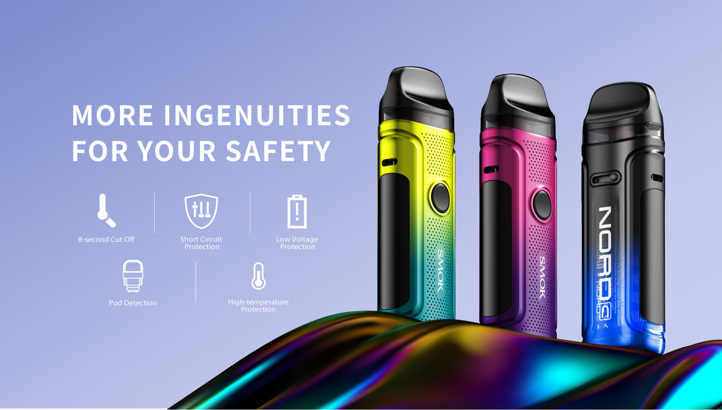 Smok Nord C Pod System: Sleek & Versatile Vaping Companion Vape Hub Smoking Place