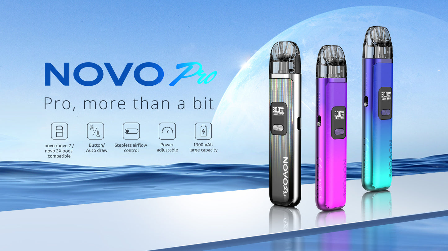 SMOKE NOVO PRO Kit: Advanced Vaping Experience UAE Vape Hub Smoking Place