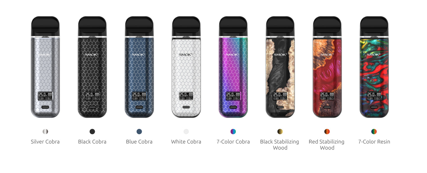 SMOK NOVO X 25W POD SYSTEM IN UAE Vape Hub Smoking Place