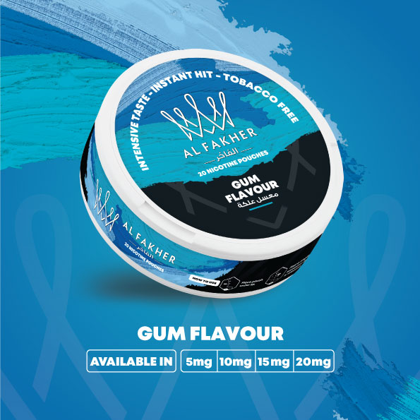 Al Fakher Nicotine Pouches/Snus 20mg Vape Hub Smoking Place