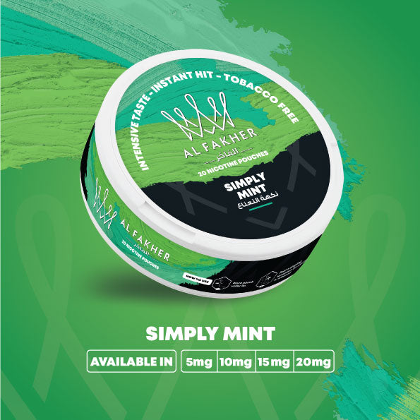 Al Fakher Nicotine Pouches/Snus 20mg Vape Hub Smoking Place