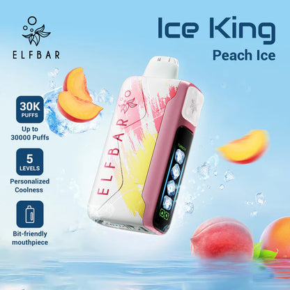 ELF BAR Ice King 30000 Puffs Disposable Vape Dubai Vape Hub Smoking Place