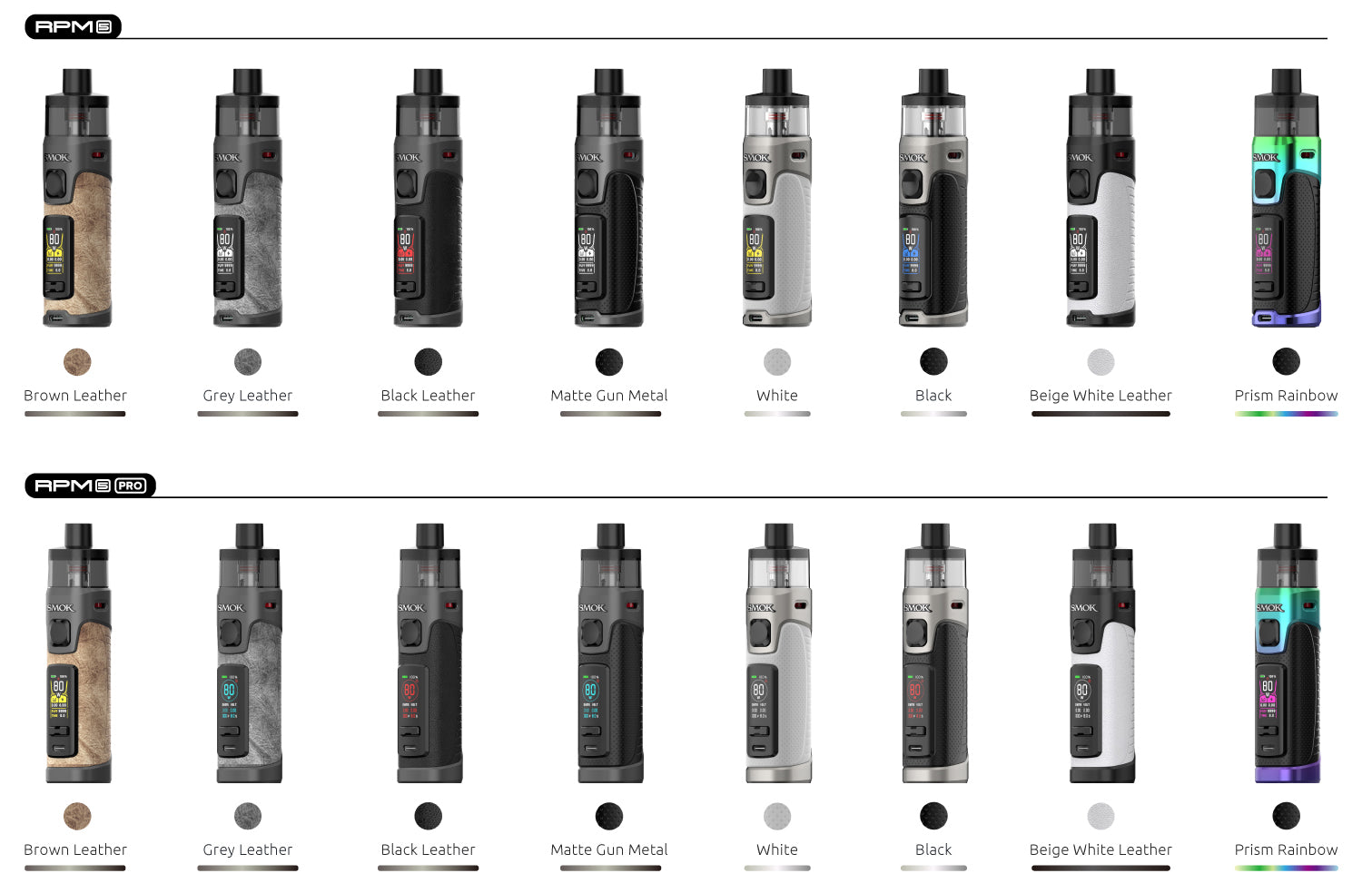 "Smok RPM 5 80W Pod System – Dubai’s Ultimate Vaping Experience UAE Vape Hub Smoking Place