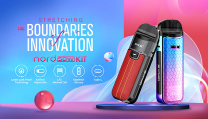 SMOK NORD 50W KIT DUBAI Vape Hub Smoking Place