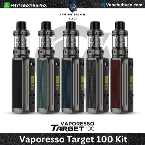 Vaporesso Target 100 iTank 2 Edition: Ultimate Performance Meets Cutting-Edge Design Vape Hub Smoking Place