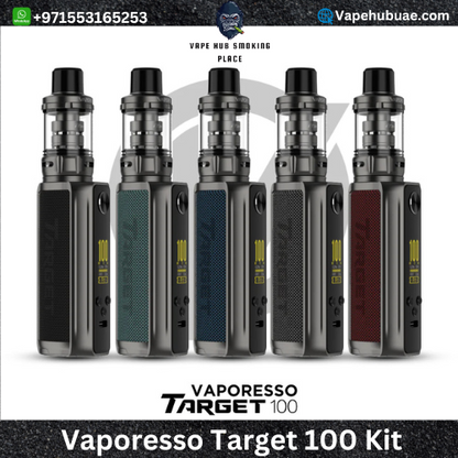 Vaporesso Target 100 iTank 2 Edition: Ultimate Performance Meets Cutting-Edge Design Vape Hub Smoking Place