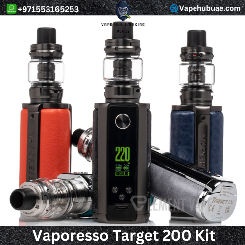 Vaporesso Target 200 Vape Kit - iTank 2 Edition: Power, Precision, and Style Vape Hub Smoking Place