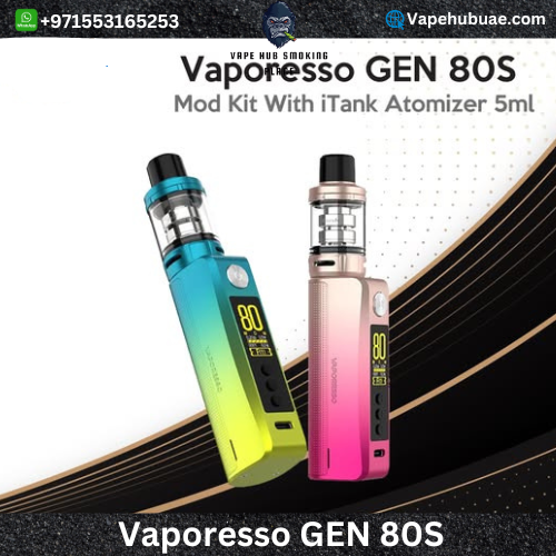 Vaporesso GEN 80S: Compact Power with Advanced Features for Ultimate Vaping Experience Vape Hub Smoking Place