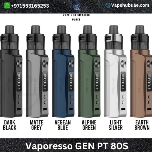 Vaporesso GEN PT 80S: Unleashing Powerful Performance in a Compact Design Vape Hub Smoking Place