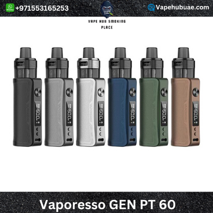 Vaporesso GEN PT 60: Compact Power Meets Cutting-Edge Technology Vape Hub Smoking Place