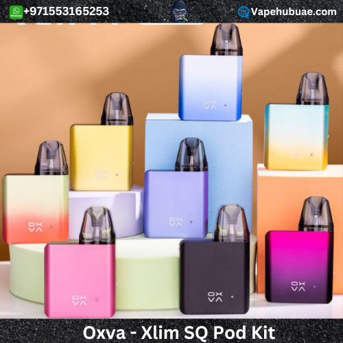 Oxva - Xlim SQ Pod Kit V2 900mAh Vape Hub Smoking