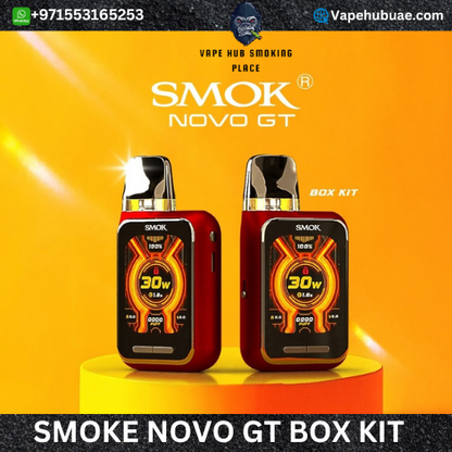 Smoke Novo GT Box Kit: Sleek Power in Your Hands Vape Hub Smoking Place