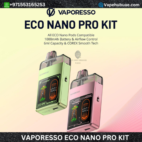 Vaporesso ECO Nano Pro Pod System Kit UAE Vape Hub Smoking