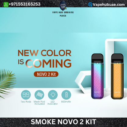 SMOK Vape Novo 2 Pod System Kit 800mAh device Vape Hub Smoking Place SMOK Vape Novo 2 Pod System Kit 800mAh device Vape Hub Smoking Place