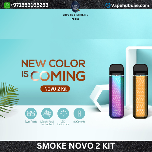 SMOK Vape Novo 2 Pod System Kit 800mAh device Vape Hub Smoking Place