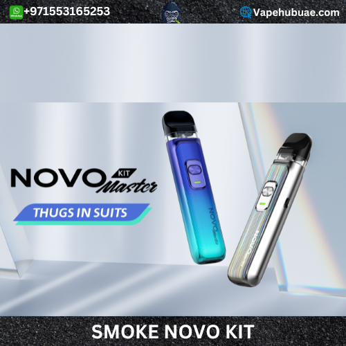 Smok Novo Master Pod System 1000mAh 30W UAE Vape Hub Smoking Place Smok Novo Master Pod System 1000mAh 30W UAE Vape Hub Smoking Place