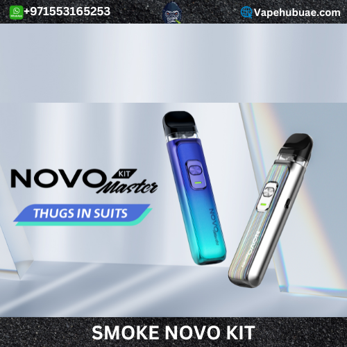 Smok Novo Master Pod System 1000mAh 30W UAE Vape Hub Smoking Place