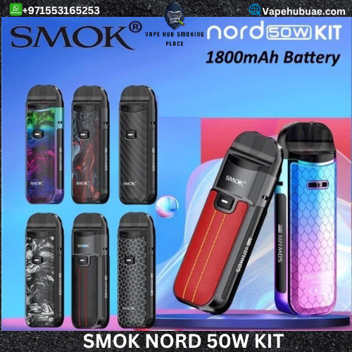 SMOK NORD 50W KIT DUBAI Vape Hub Smoking Place