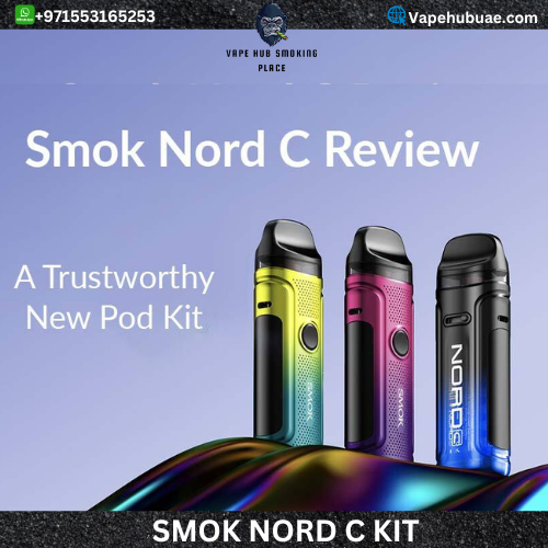 Smok Nord C Pod System: Sleek & Versatile Vaping Companion Vape Hub Smoking Place