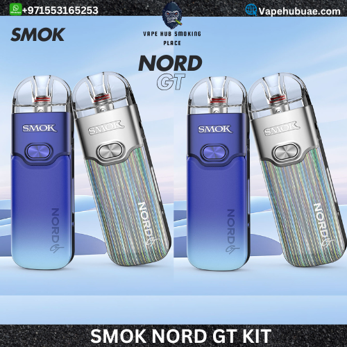 SMOK NORD GT Pod Kit-Dubai Vape Hub Smoking Place