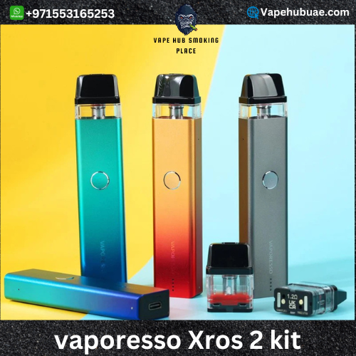 Vaporesso XROS 2 Pod System - Sleek Vaping Excellence in Dubai, UAE Vape Hub Smoking Place