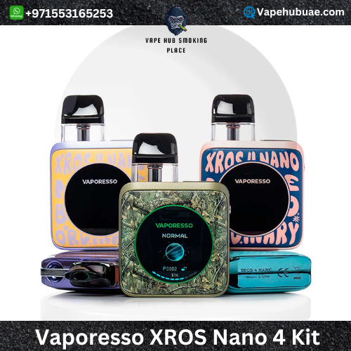 Vaporesso XROS 4 Nano Pod System: Compact Innovation for Exceptional Vaping - Vape Hub Smoking Place-XROS 4 Nano