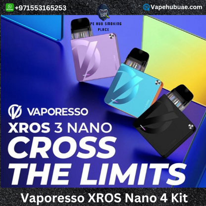 Vaporesso Xros 3 Nano: Compact Power in a Pod System Vape Hub Smoking Place