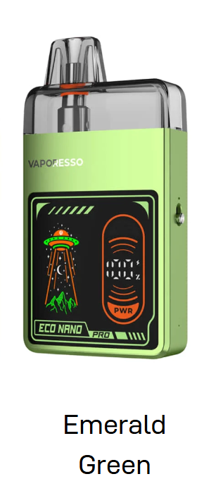 Vaporesso ECO Nano Pro Pod System Kit UAE Vape Hub Smoking