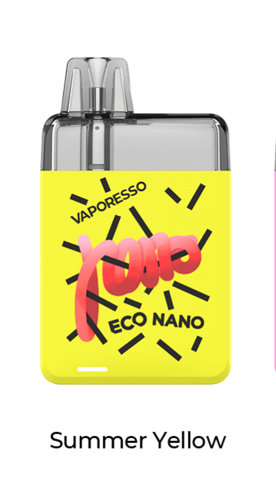 Vaporesso ECO Nano Pod System Kit 6ml In dubai Vape Hub Smoking