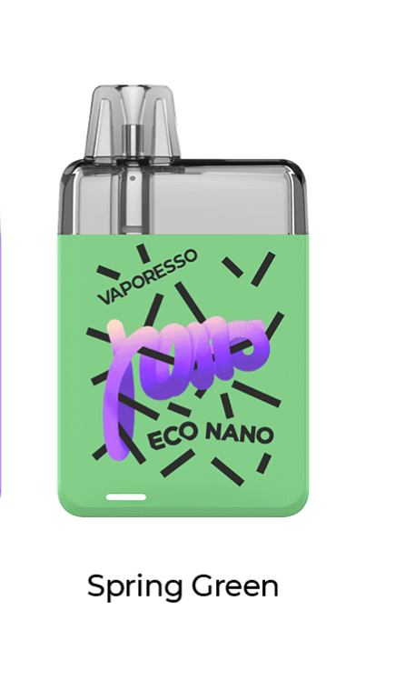 Vaporesso ECO Nano Pod System Kit 6ml In dubai Vape Hub Smoking