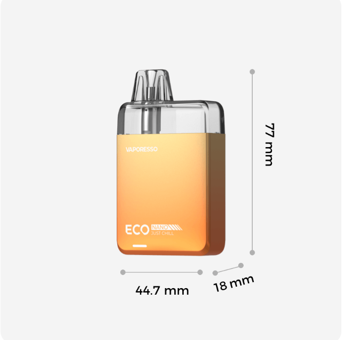 Vaporesso ECO Nano Pod System Kit 6ml In dubai Vape Hub Smoking