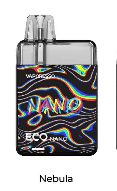 Vaporesso ECO Nano Pod System Kit 6ml In dubai Vape Hub Smoking