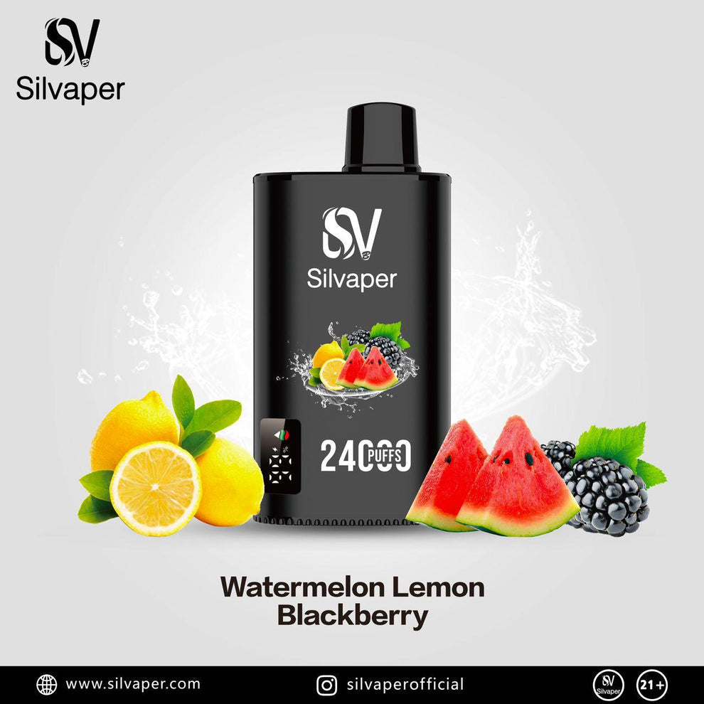 Watermelon Lemon Blackberry: A unique mix of sweet watermelon, tangy lemon, and bold blackberry.