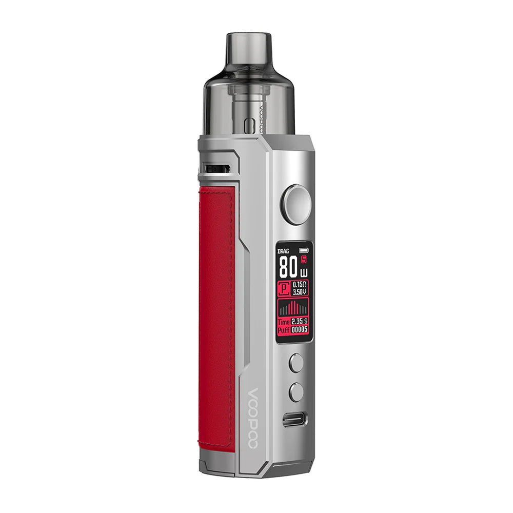 Voopoo Drag X 80W Pod Kit Vape Hub Smoking