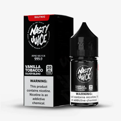 NASTY SALTNIC 30ML E-LIQUID- SALTNICOTINE FLAVOURS Vape Hub Smoking