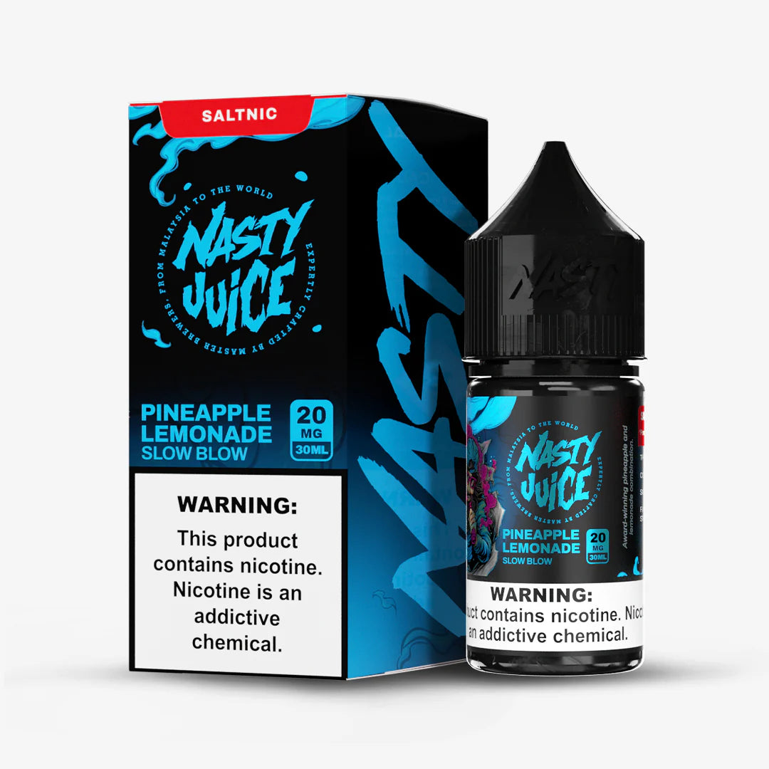 NASTY SALTNIC 30ML E-LIQUID- SALTNICOTINE FLAVOURS Vape Hub Smoking